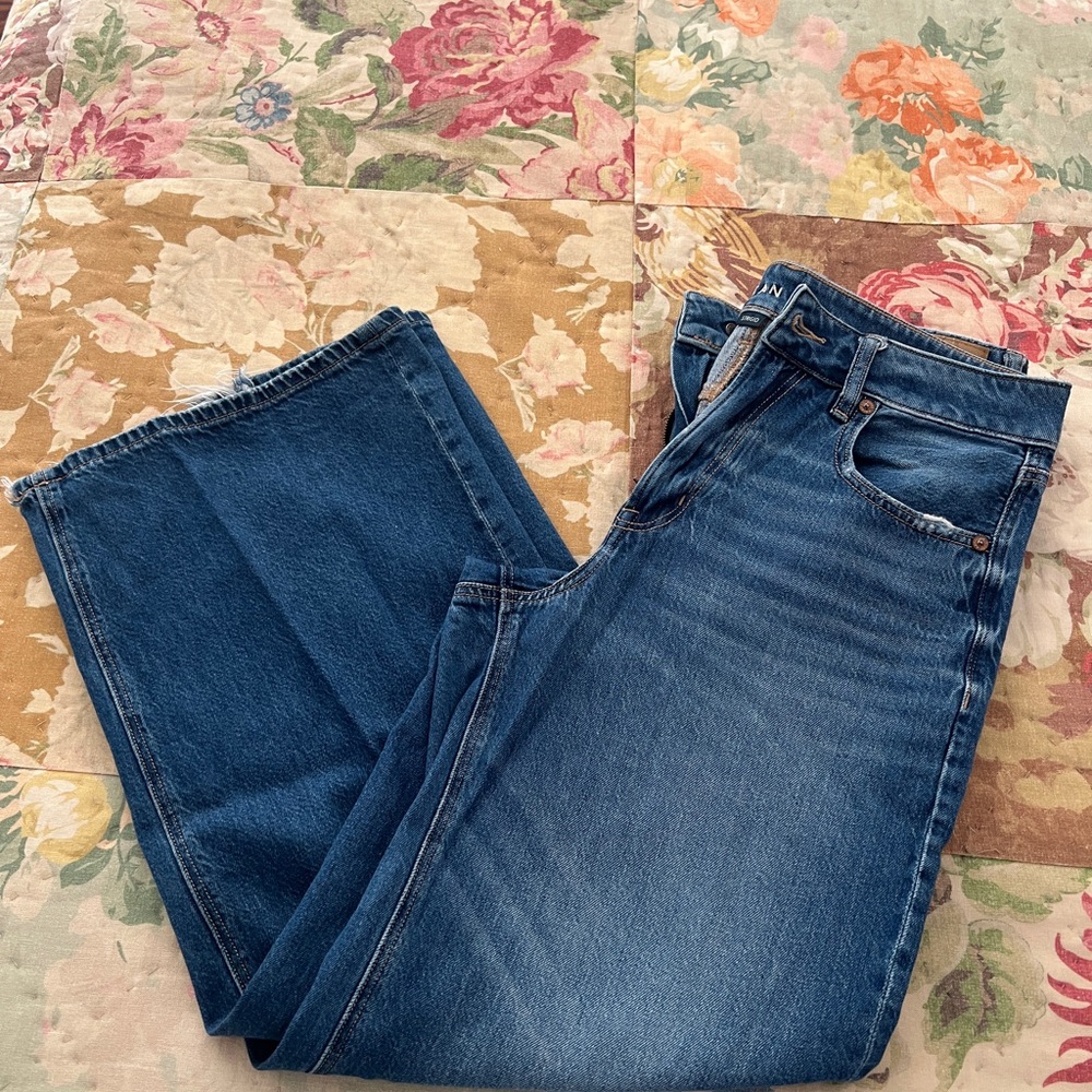 American Eagle Outfitters Light Blue Denim